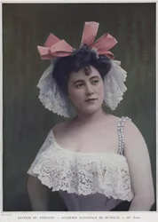 Mademoiselle Torri, attrice e cantante francese